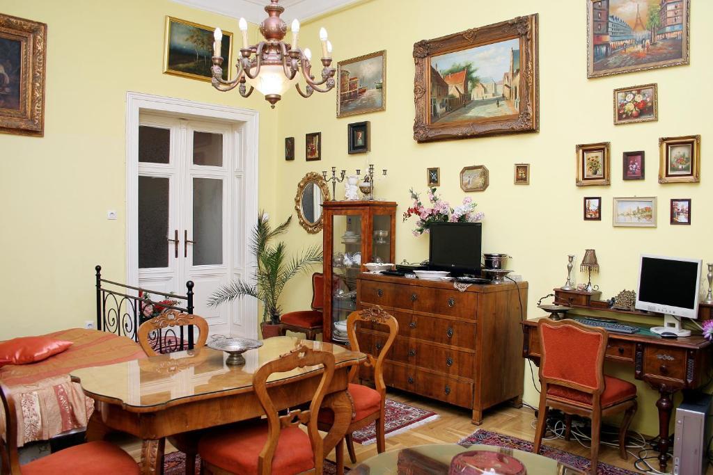 Budapest Tourist Apartments - Jozsef Koerut Стая снимка